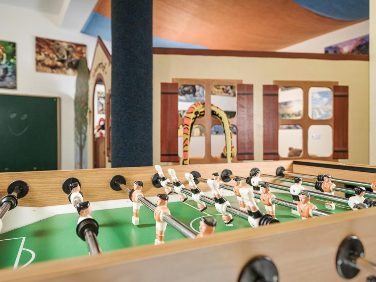 Kinderbauernhof Scharrerhof Hollersbach im Pinzgau Bagian luar foto