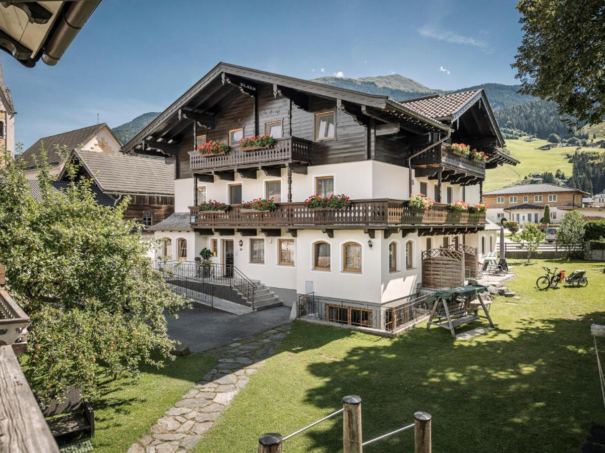 Kinderbauernhof Scharrerhof Hollersbach im Pinzgau Bagian luar foto