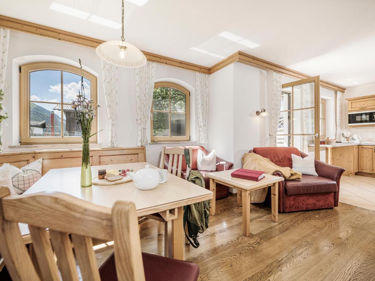 Kinderbauernhof Scharrerhof Hollersbach im Pinzgau Bagian luar foto