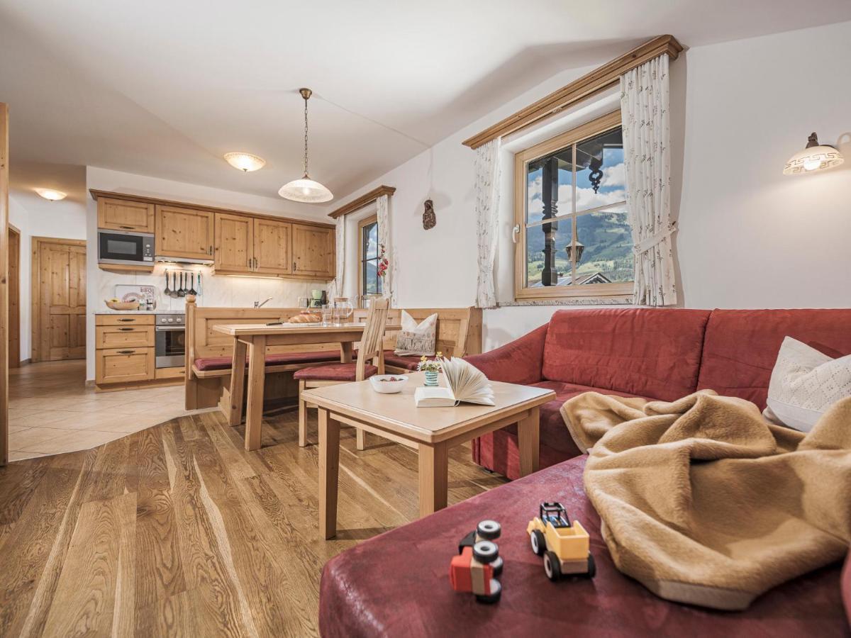Kinderbauernhof Scharrerhof Hollersbach im Pinzgau Bagian luar foto