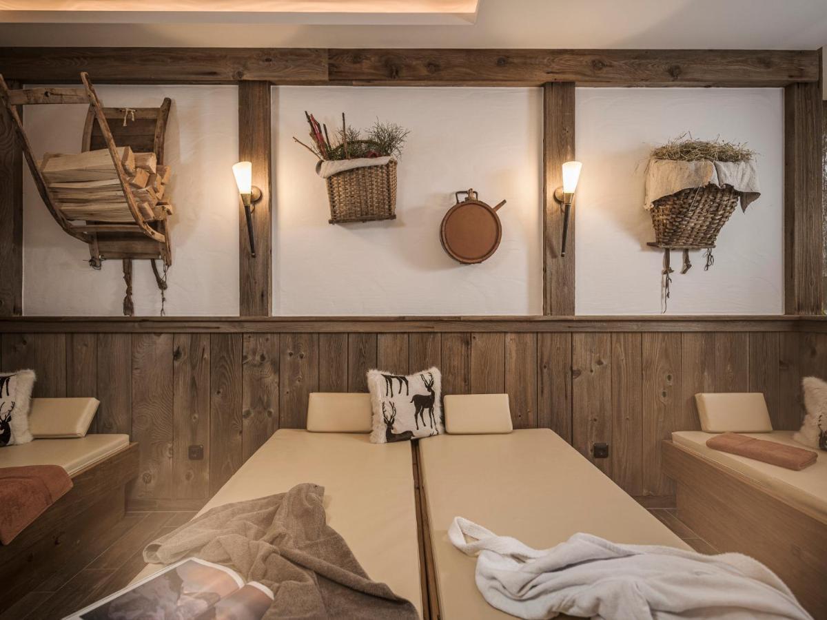 Kinderbauernhof Scharrerhof Hollersbach im Pinzgau Bagian luar foto