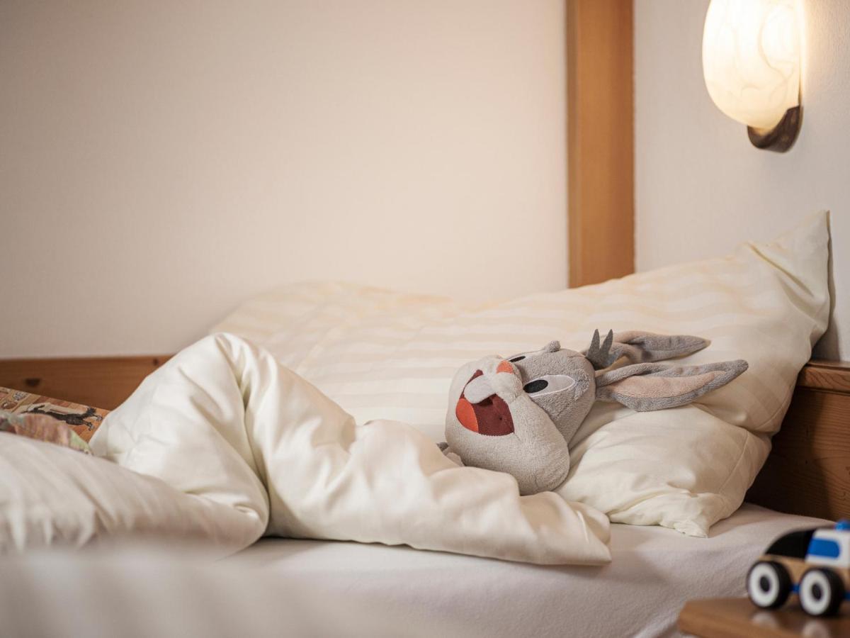 Kinderbauernhof Scharrerhof Hollersbach im Pinzgau Bagian luar foto