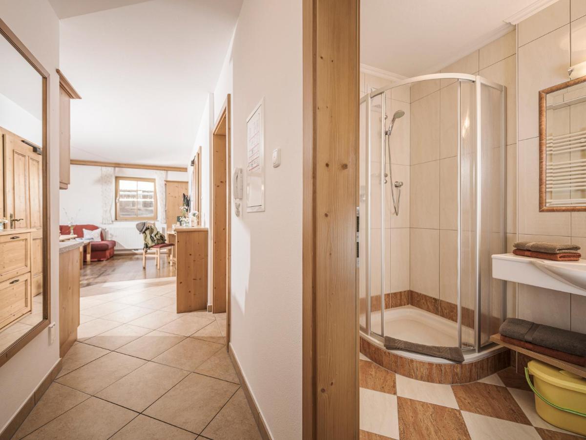 Kinderbauernhof Scharrerhof Hollersbach im Pinzgau Bagian luar foto