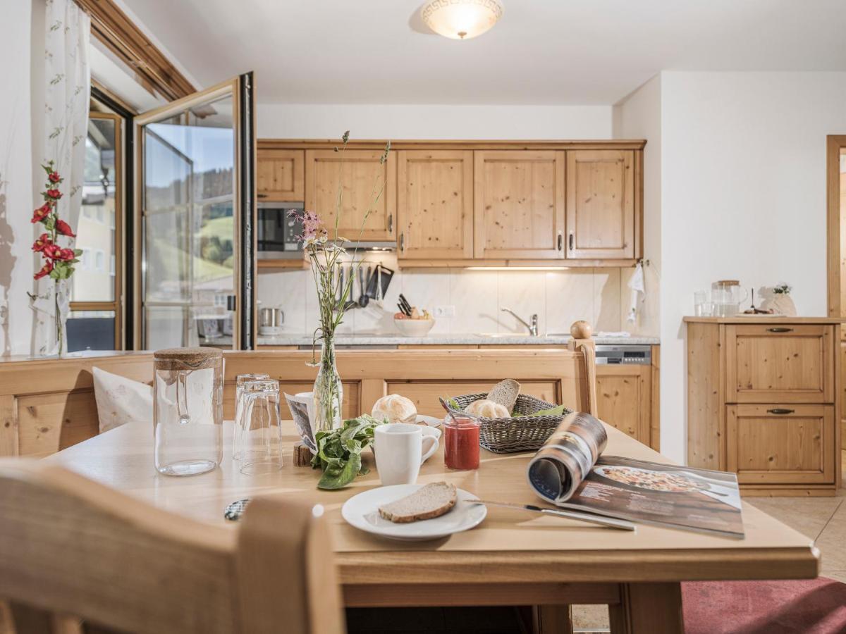 Kinderbauernhof Scharrerhof Hollersbach im Pinzgau Bagian luar foto