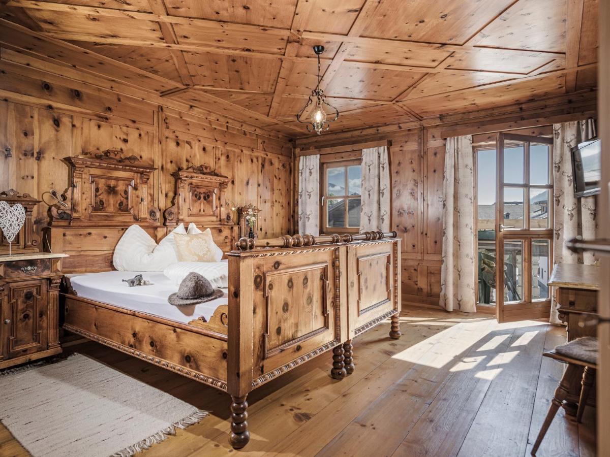 Kinderbauernhof Scharrerhof Hollersbach im Pinzgau Bagian luar foto