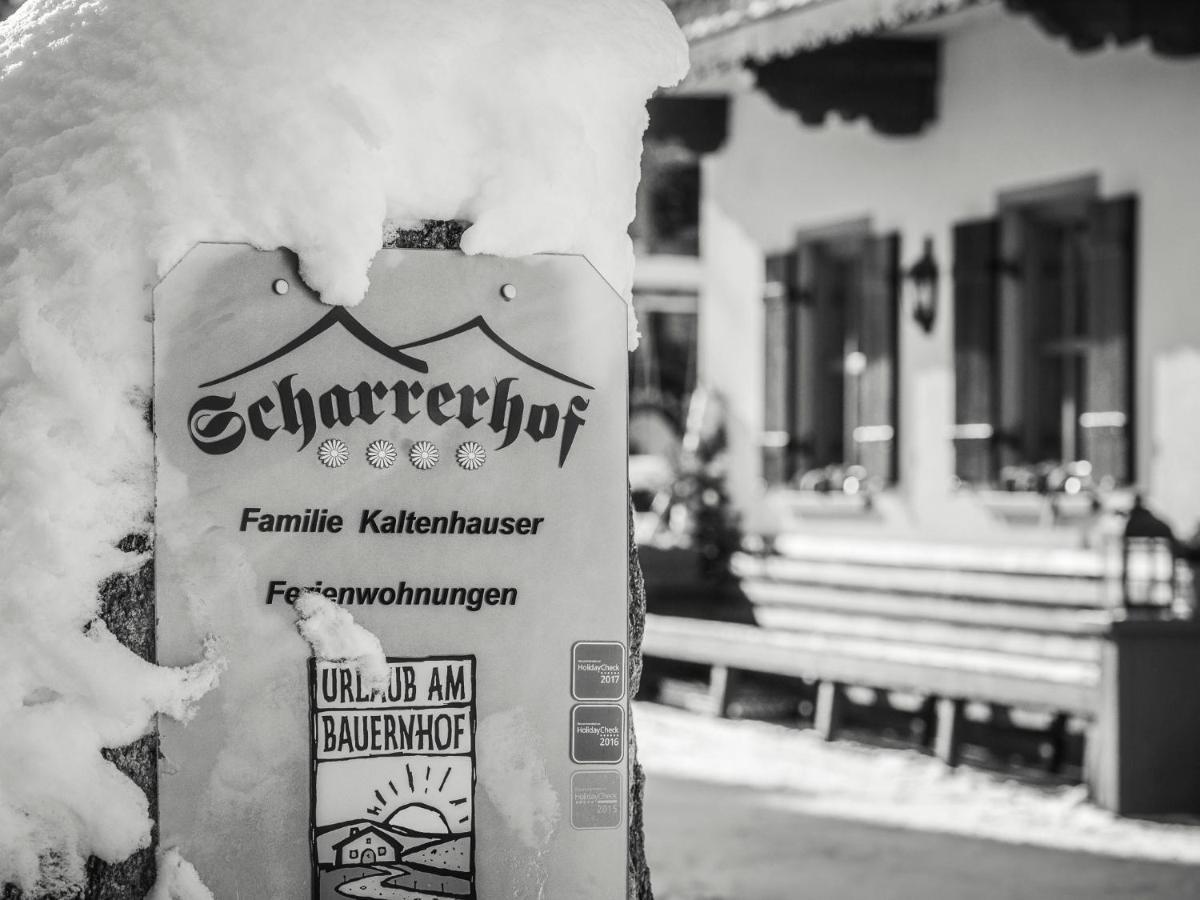 Kinderbauernhof Scharrerhof Hollersbach im Pinzgau Bagian luar foto