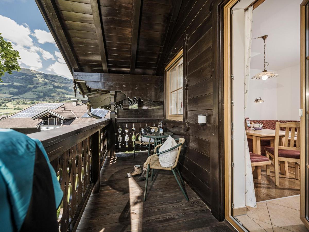 Kinderbauernhof Scharrerhof Hollersbach im Pinzgau Bagian luar foto