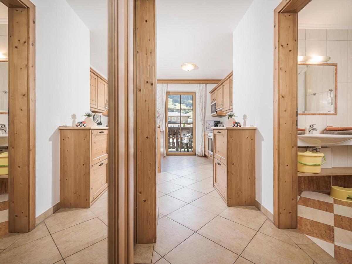 Kinderbauernhof Scharrerhof Hollersbach im Pinzgau Bagian luar foto