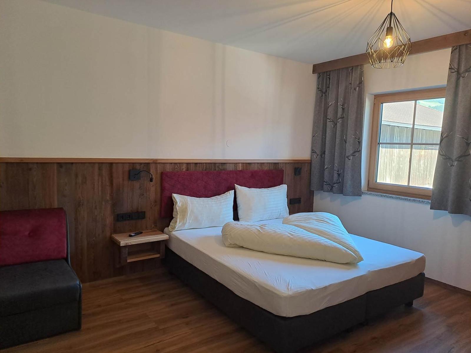Kinderbauernhof Scharrerhof Hollersbach im Pinzgau Bagian luar foto