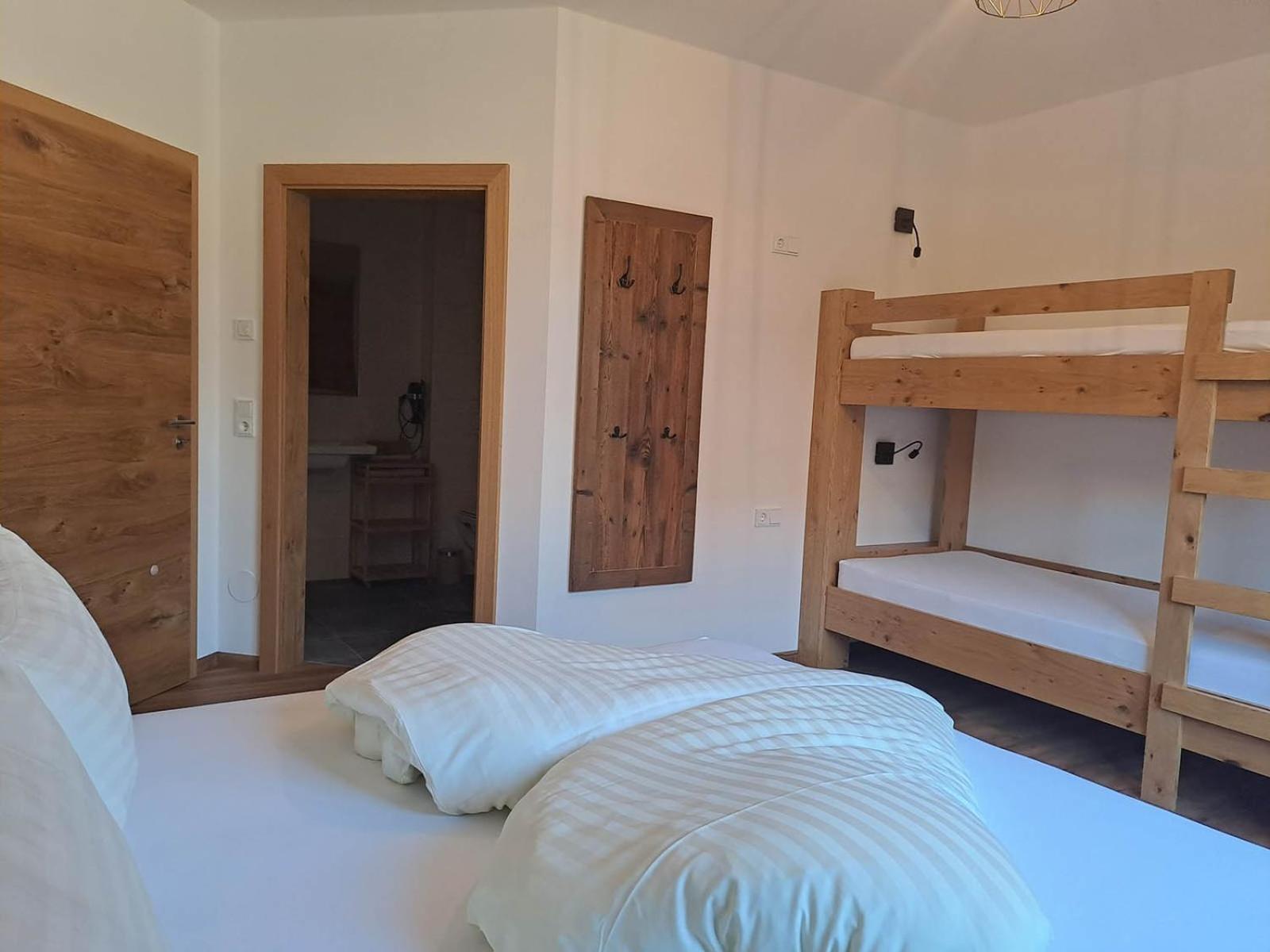 Kinderbauernhof Scharrerhof Hollersbach im Pinzgau Ruang foto