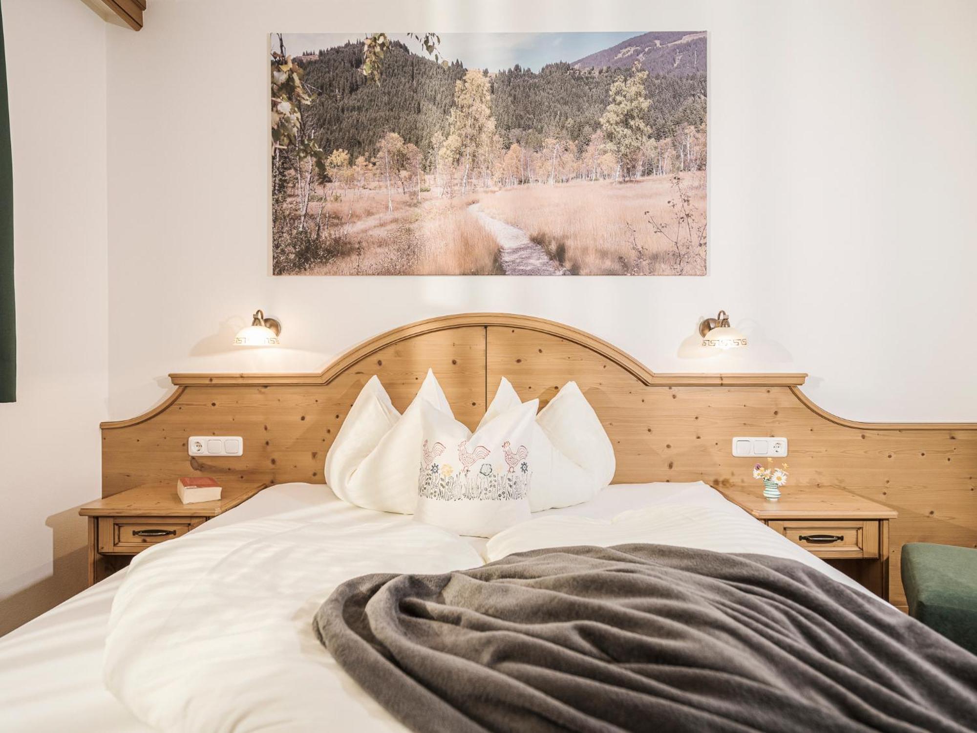 Kinderbauernhof Scharrerhof Hollersbach im Pinzgau Ruang foto