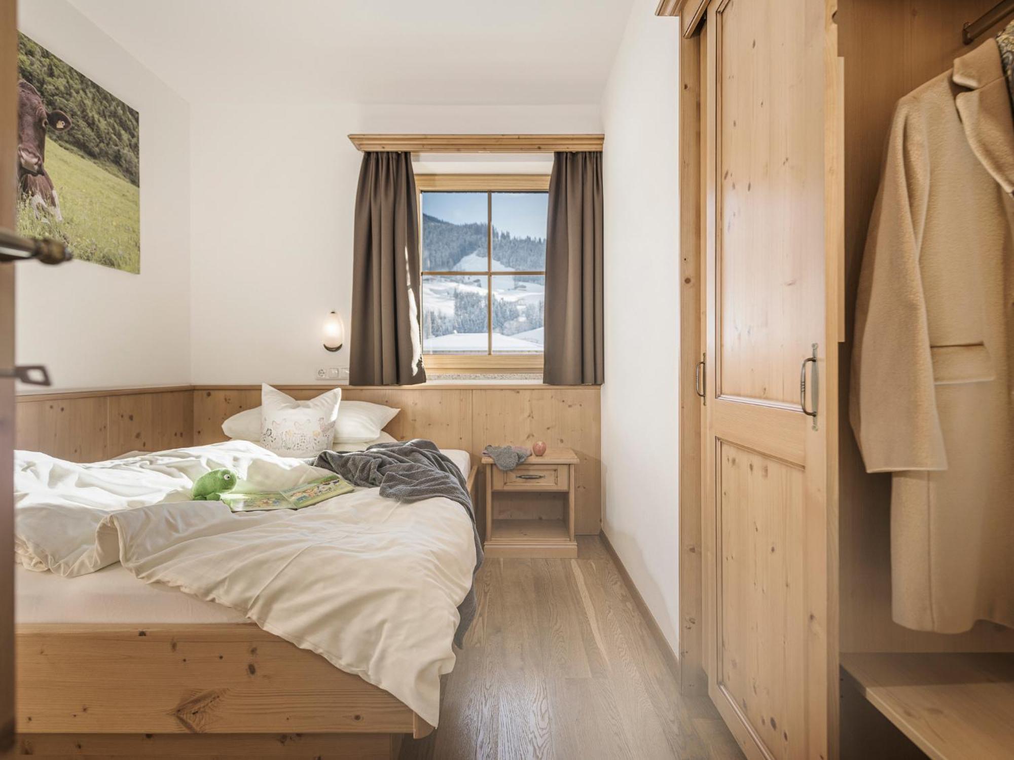 Kinderbauernhof Scharrerhof Hollersbach im Pinzgau Ruang foto