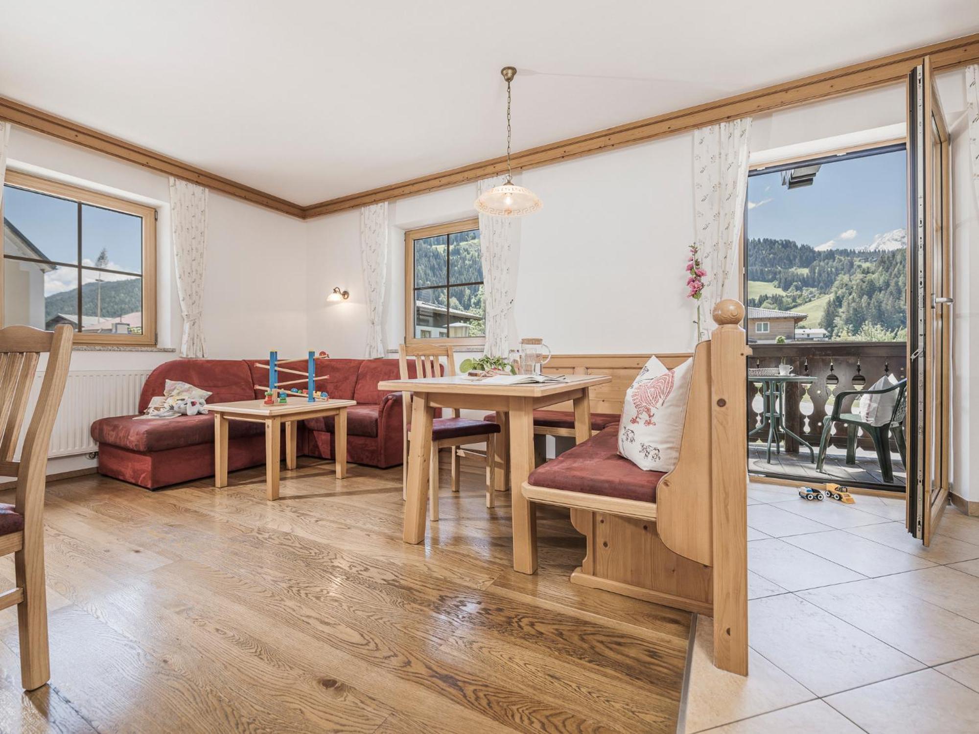 Kinderbauernhof Scharrerhof Hollersbach im Pinzgau Ruang foto